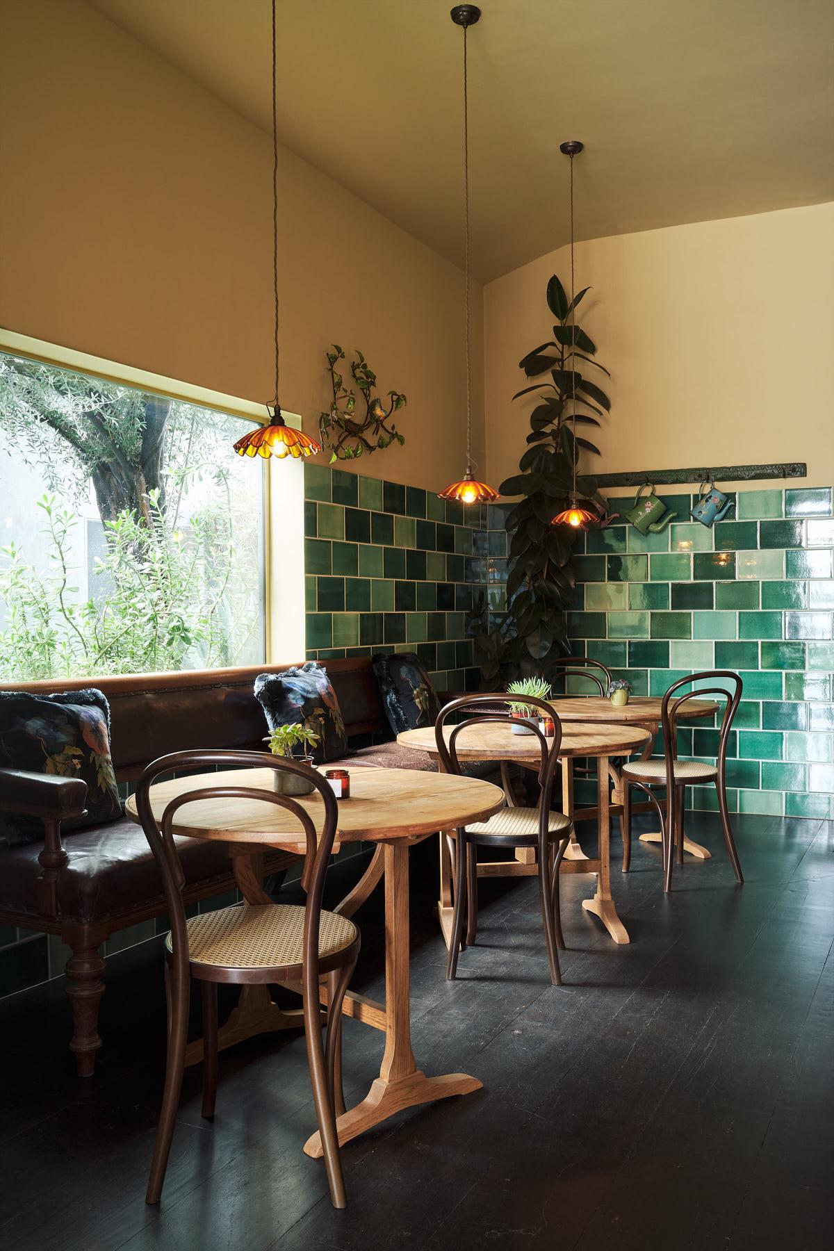 Emerald Green London Tiles TEST