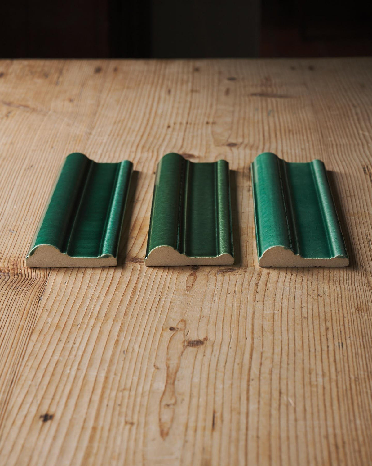 Emerald Green Border Tile TEST