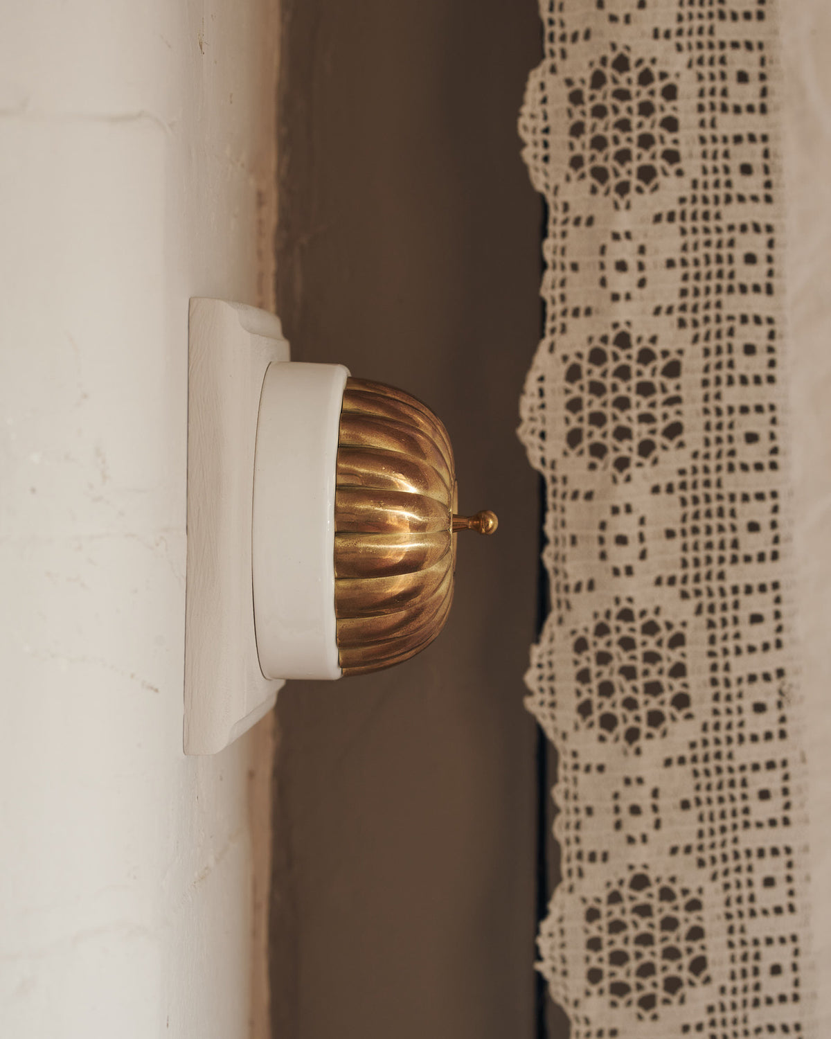 | Heirloom Brass shown TEST
