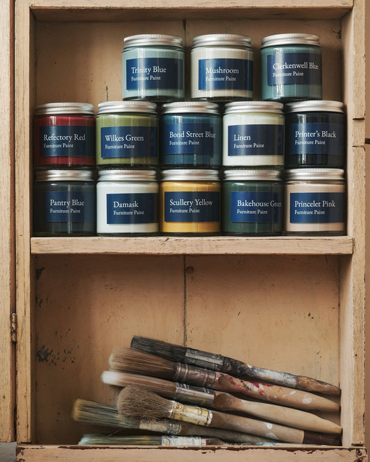 deVOL Furniture Paint 120ml - Princelet Pink