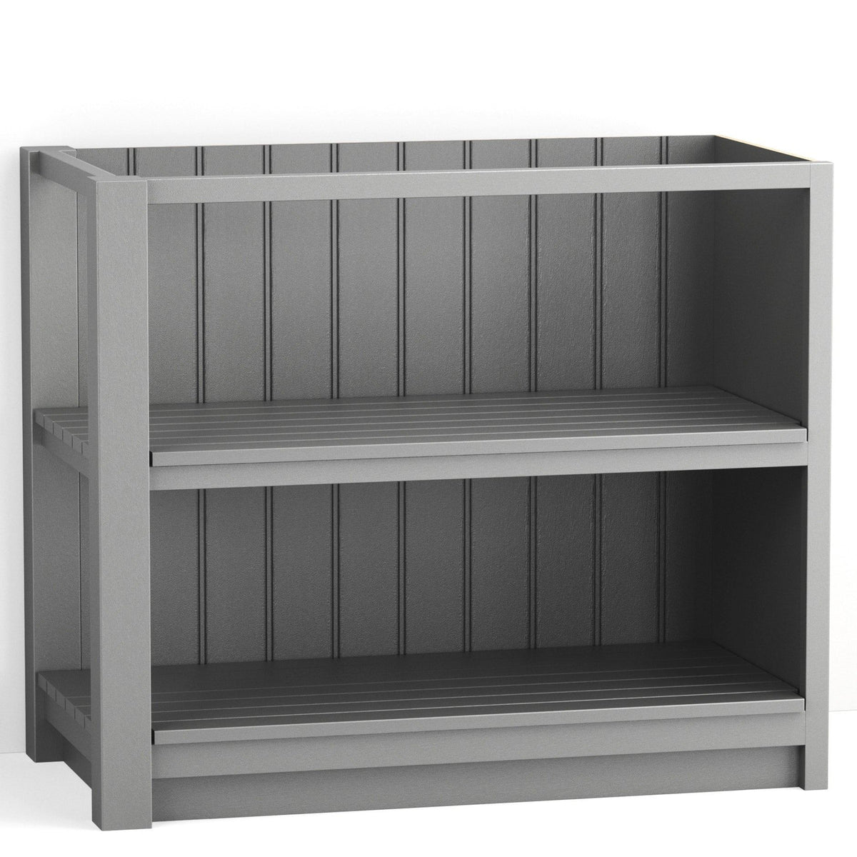 1050mm Slatted End Cabinet