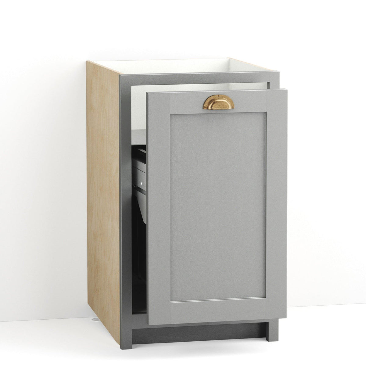 530mm Pull Out Bin Cabinet