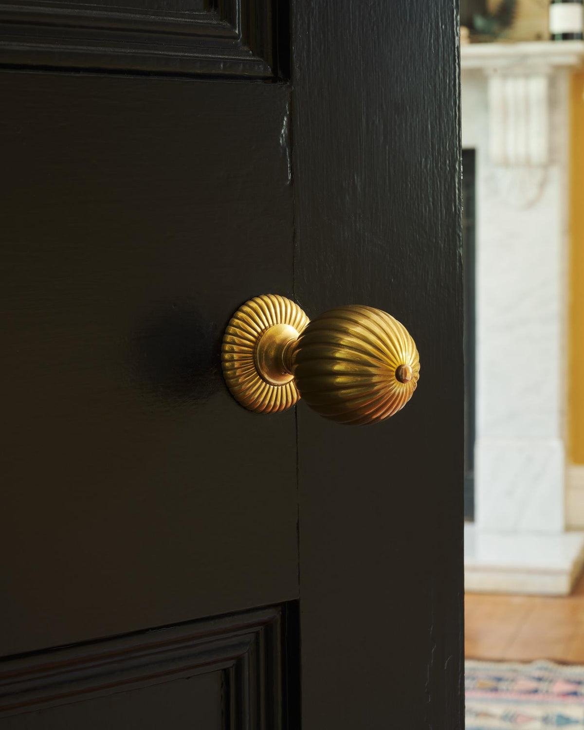 The Cecily Doorknob with Cecily Backplate TEST