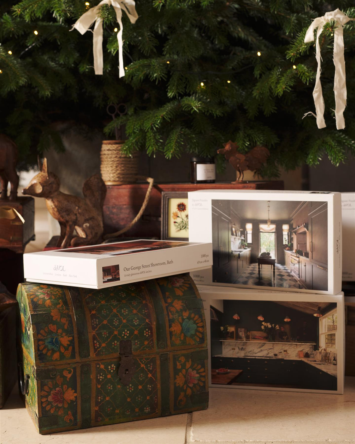 deVOL Jigsaw Puzzle - The Haberdasher's Kitchen TEST