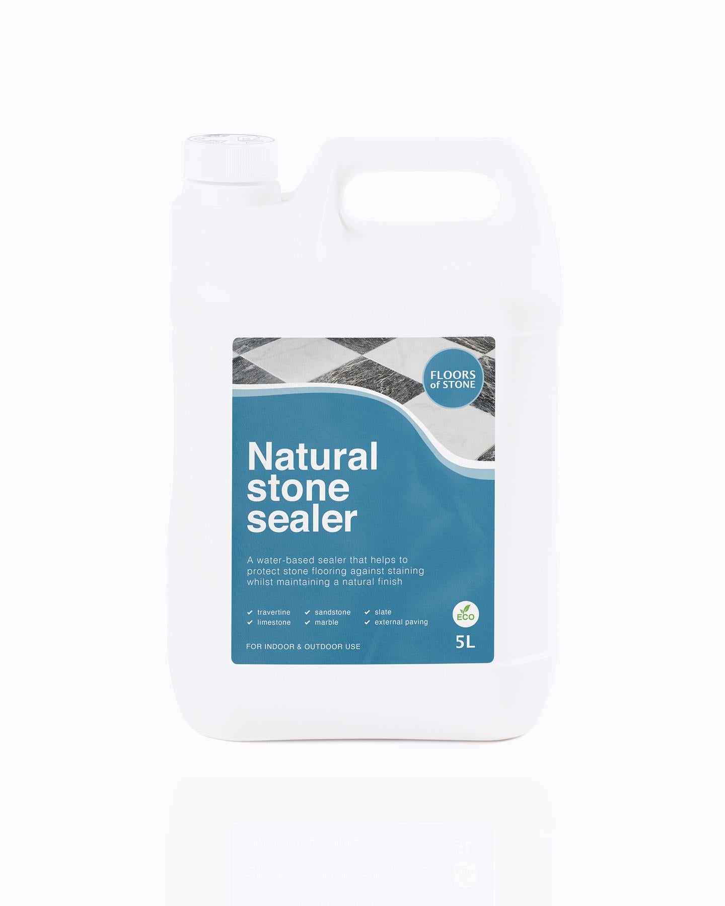 Natural Stone Sealer (Water Based) - 5L