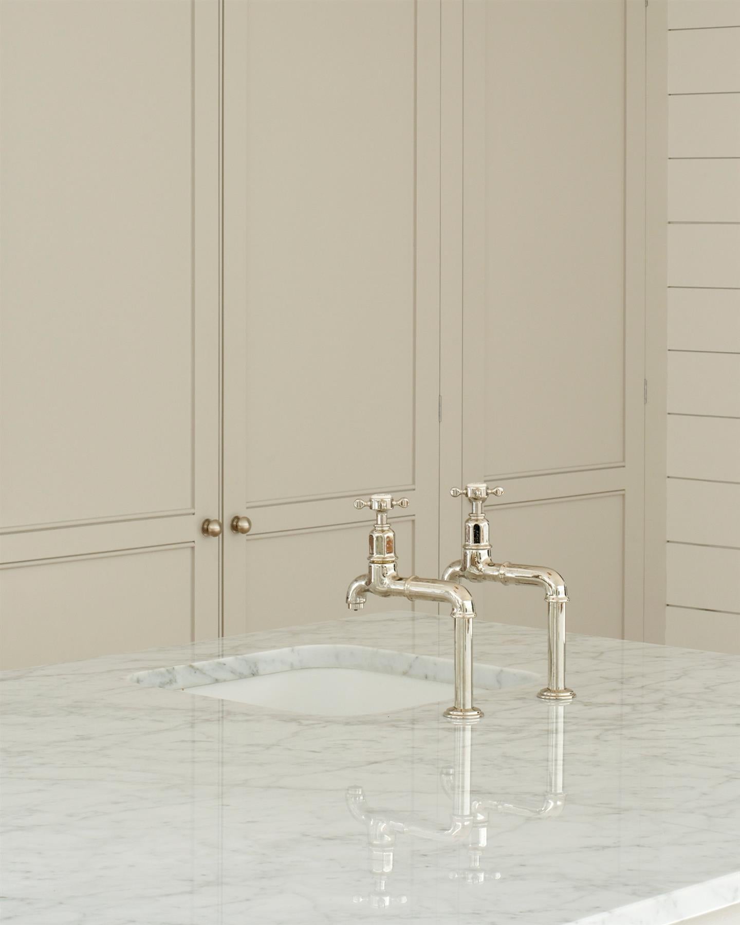deVOL Nickel Mayan Taps