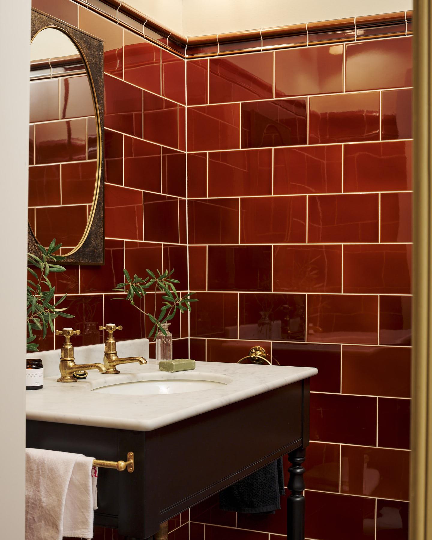 Kentish Brown Border Tiles