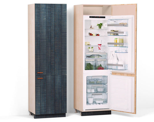 600mm Split Door Column Fridge/Freezer Cupboard