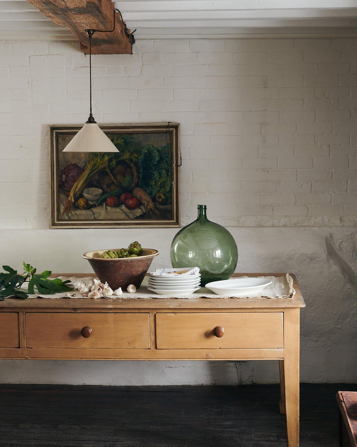 The Creamware Pendant Light - Small