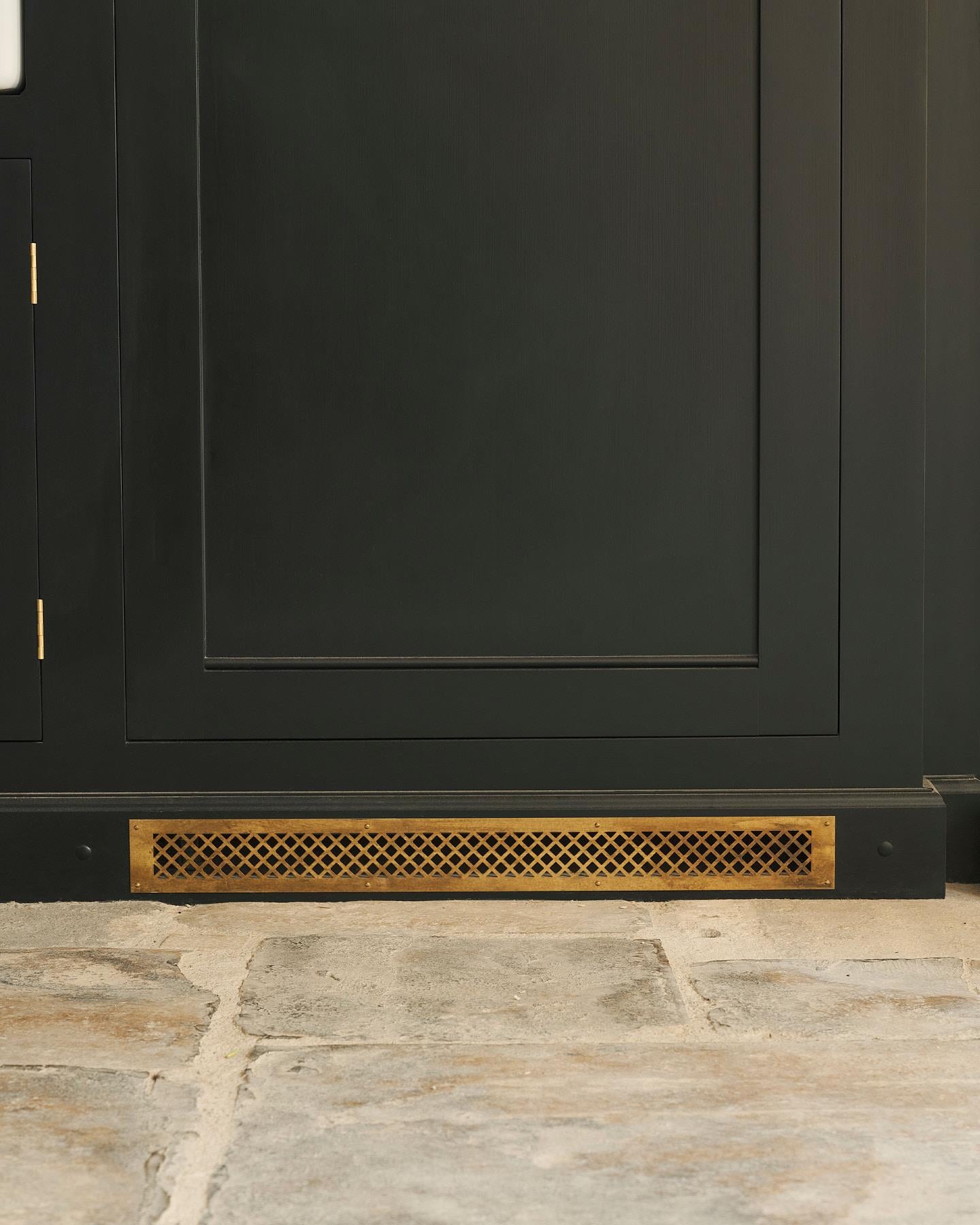 Aged Brass Vent Cover - Large