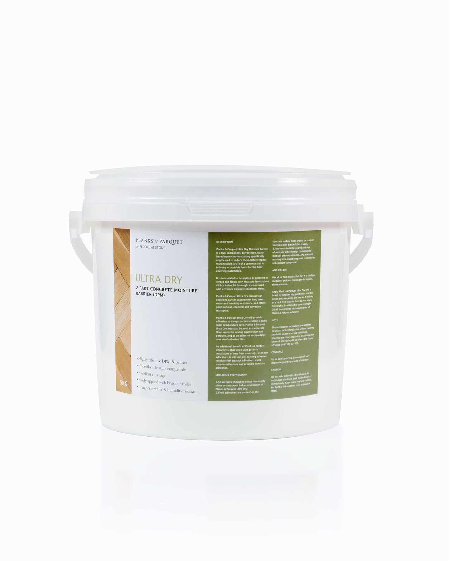 Wood Floor Concrete Moisture Barrier - 5kg