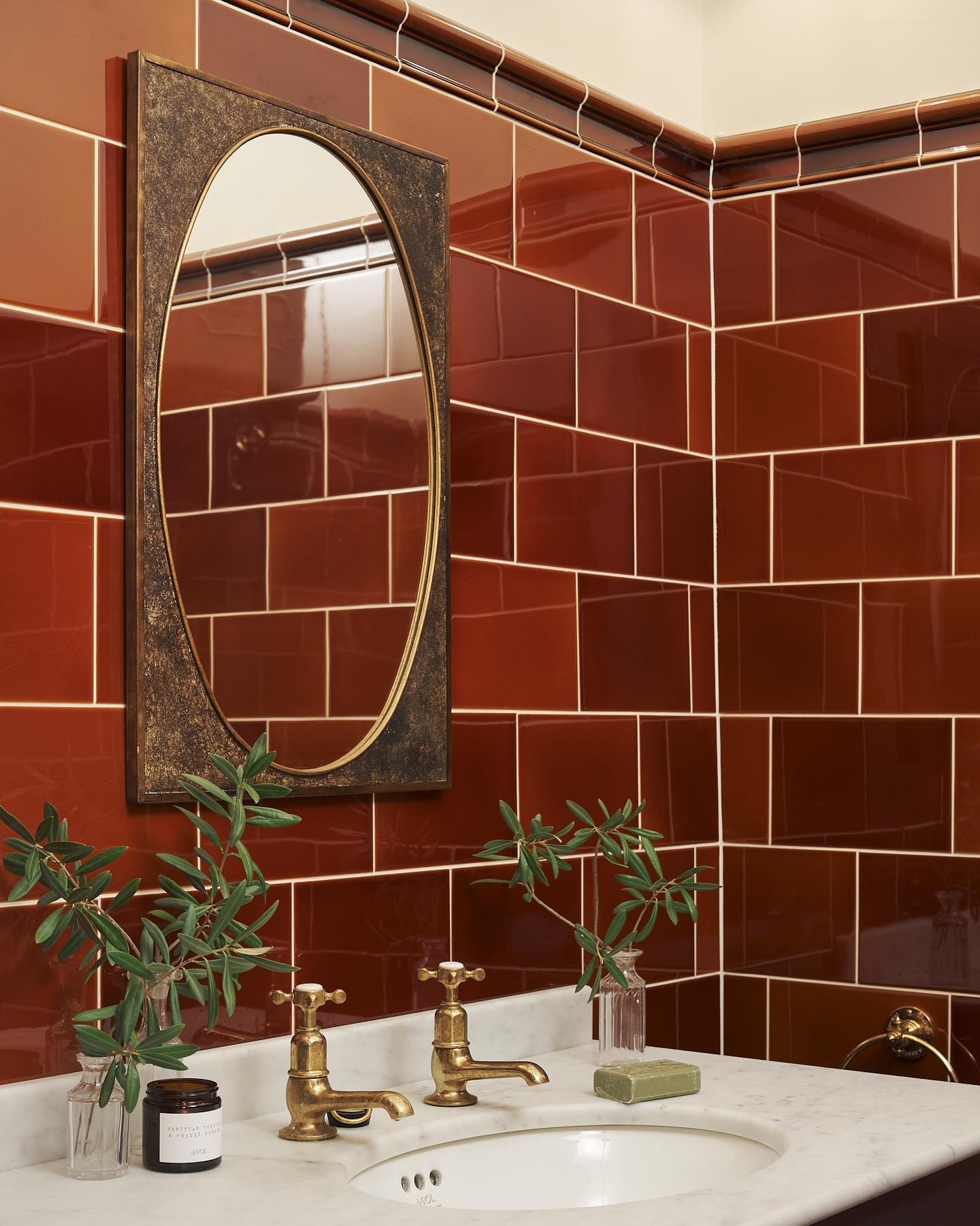Kentish Brown Subway Tiles