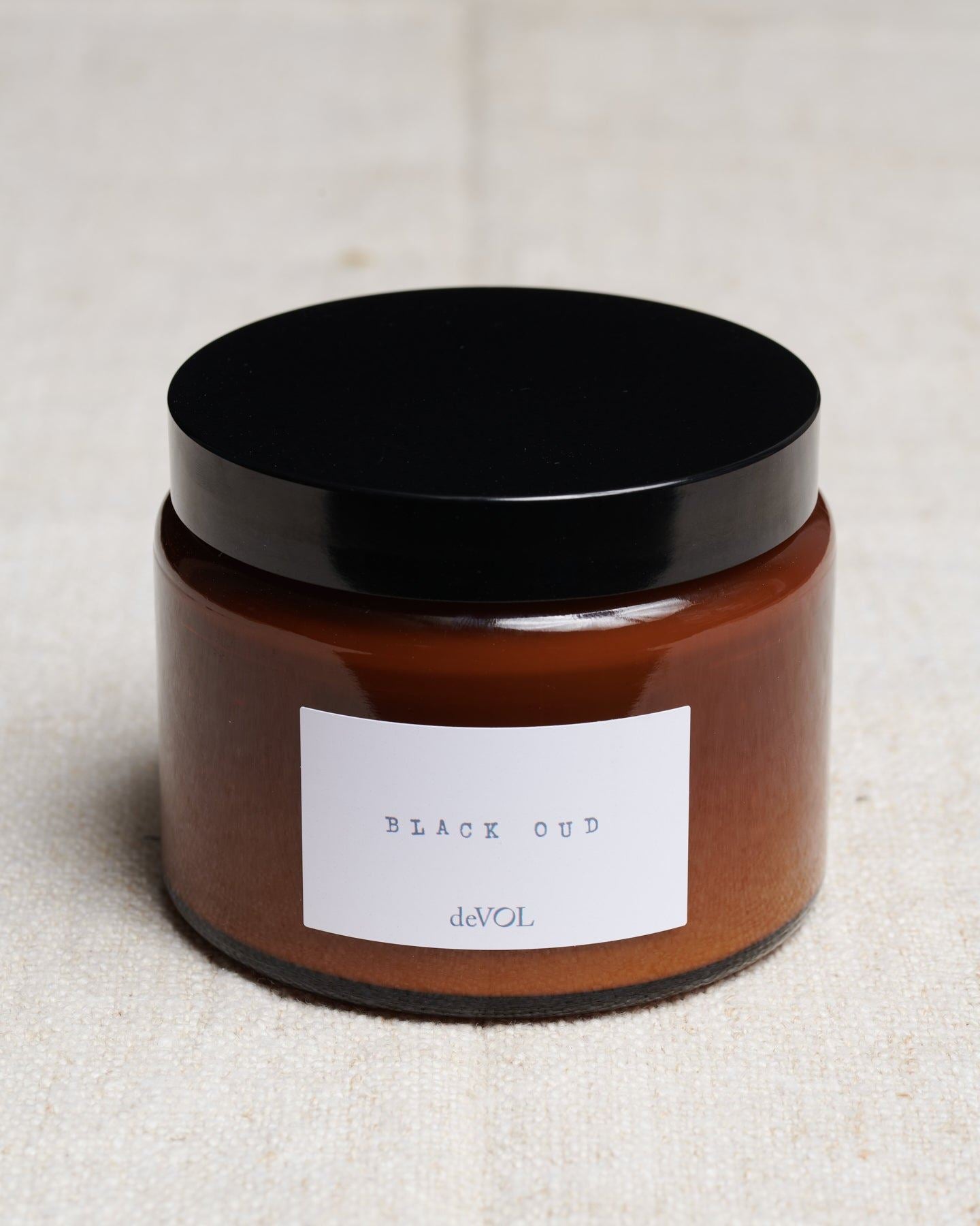 Large deVOL Scented Candle - Black Oud