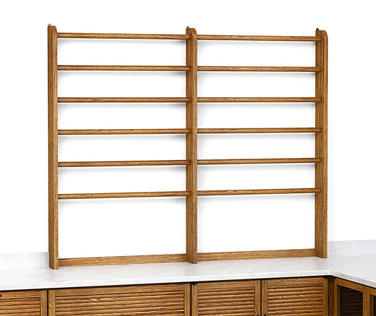 Double Countertop Hanging Rack