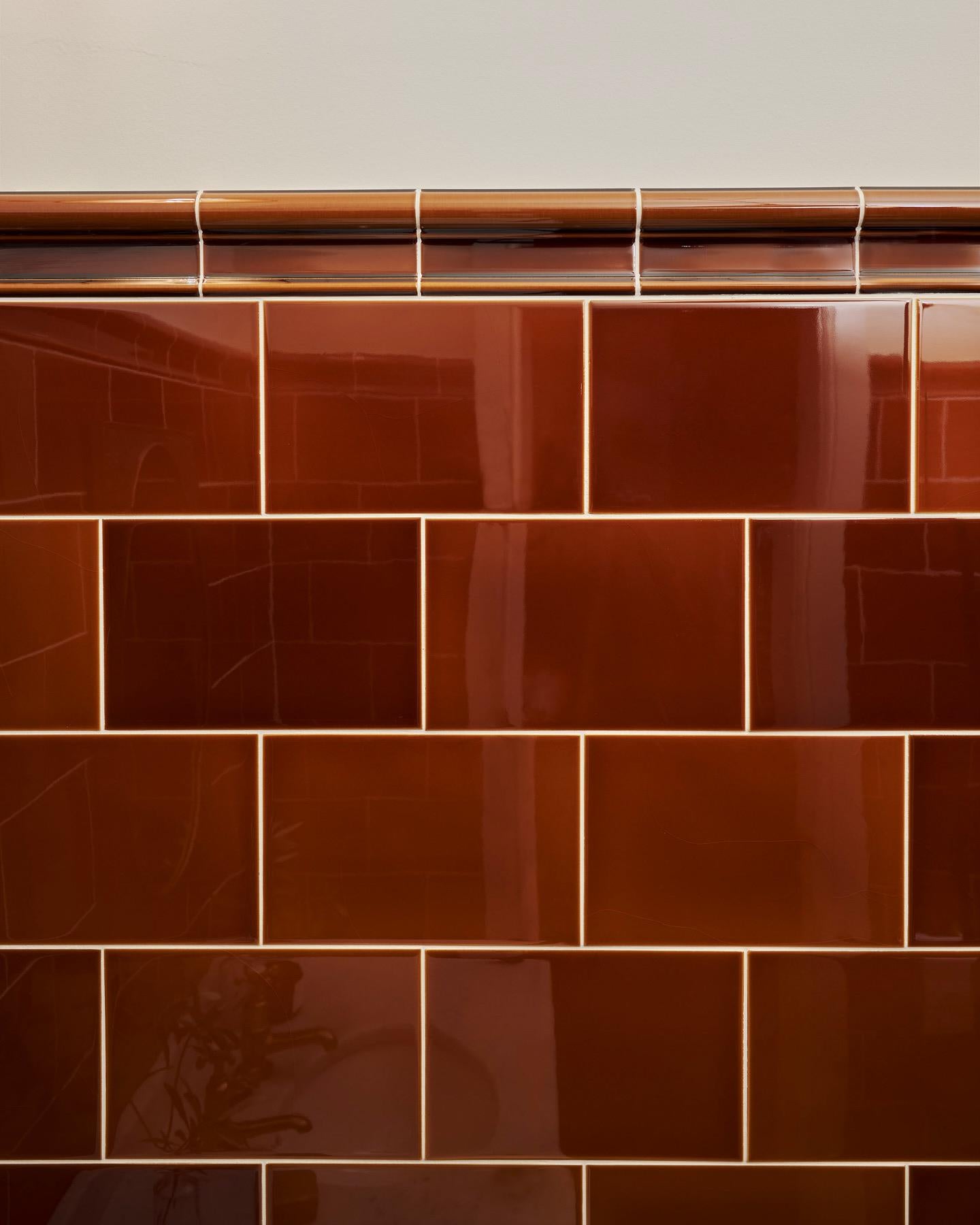 Kentish Brown Subway Tiles