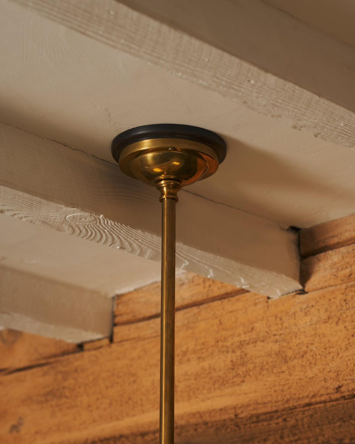 The Heirloom Gaselier Light with Milk Glass Shades - Tall TEST