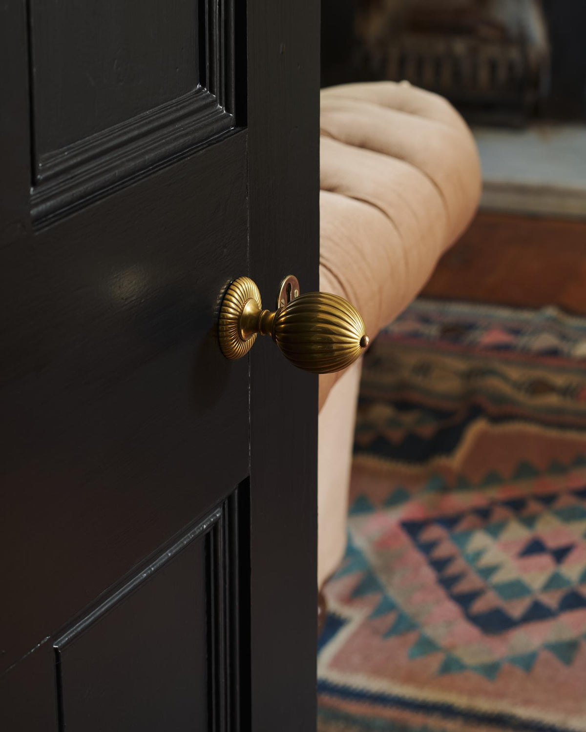 The Cecily Doorknob with Cecily Backplate TEST