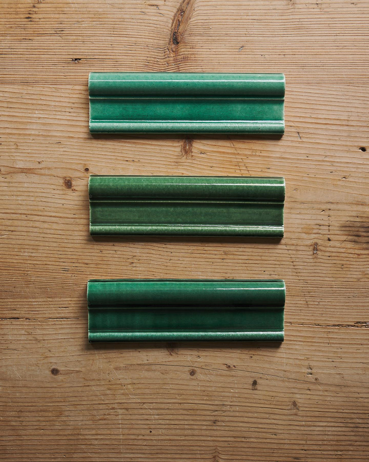 Emerald Green Border Tile TEST
