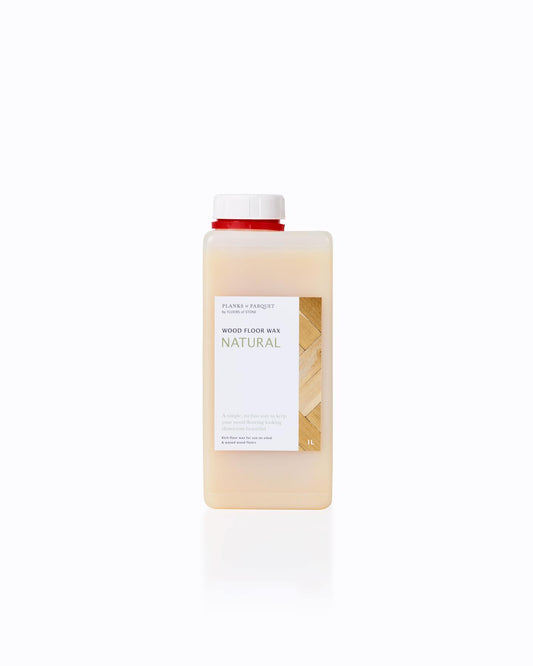 Wood Floor Natural Maintenance Wax - 1L