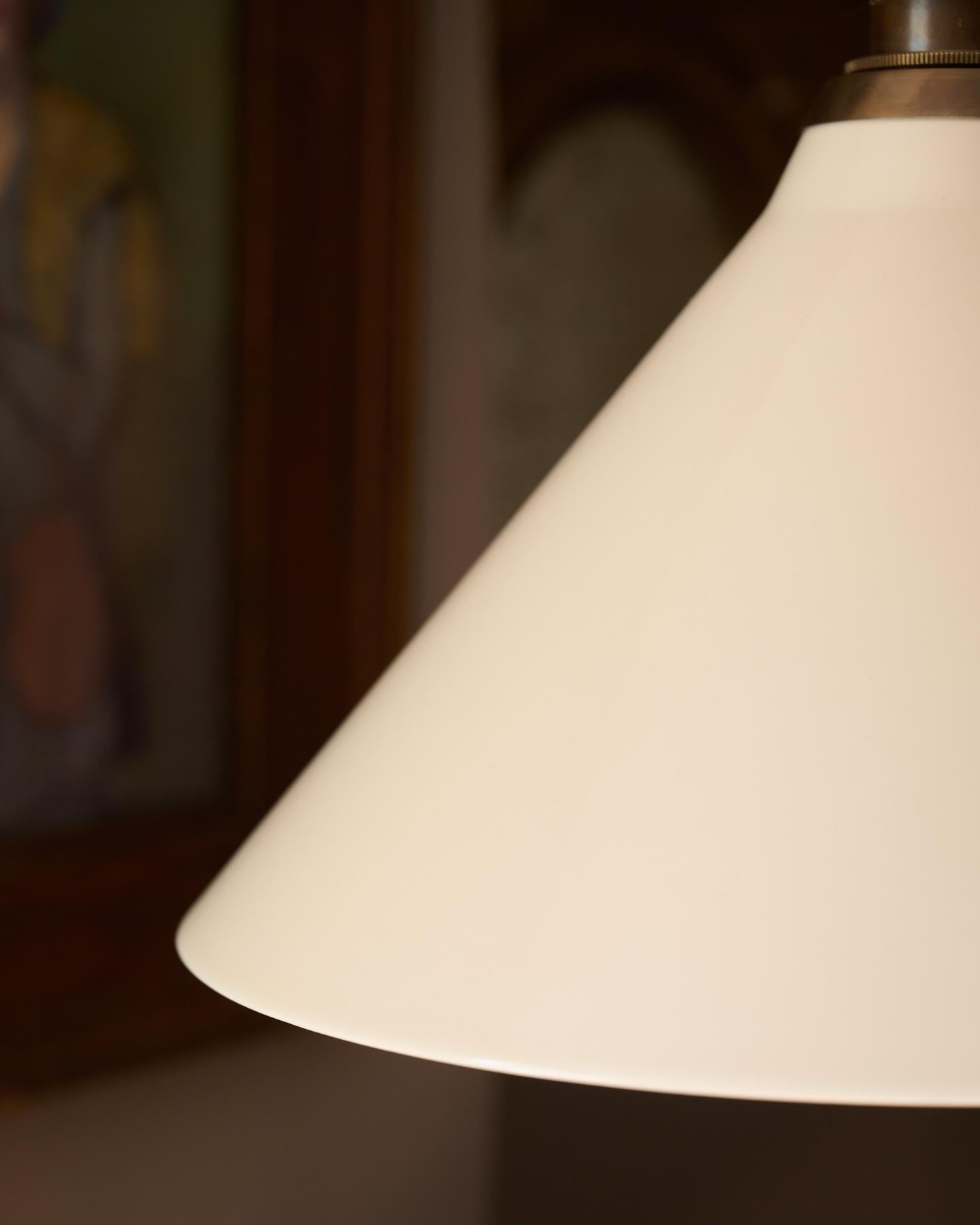 The Creamware Pendant Light - Small