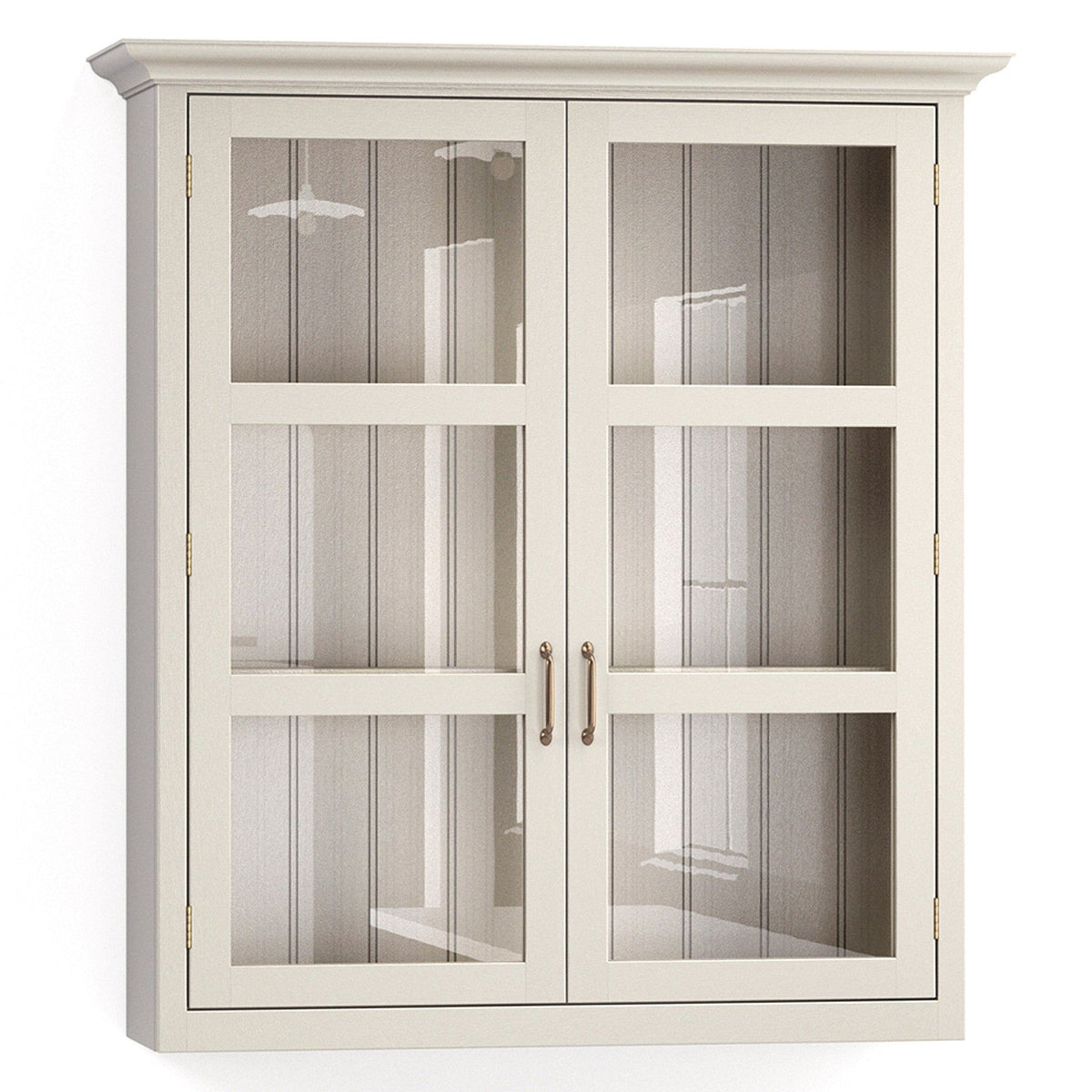 London Glazed Wall Cupboard