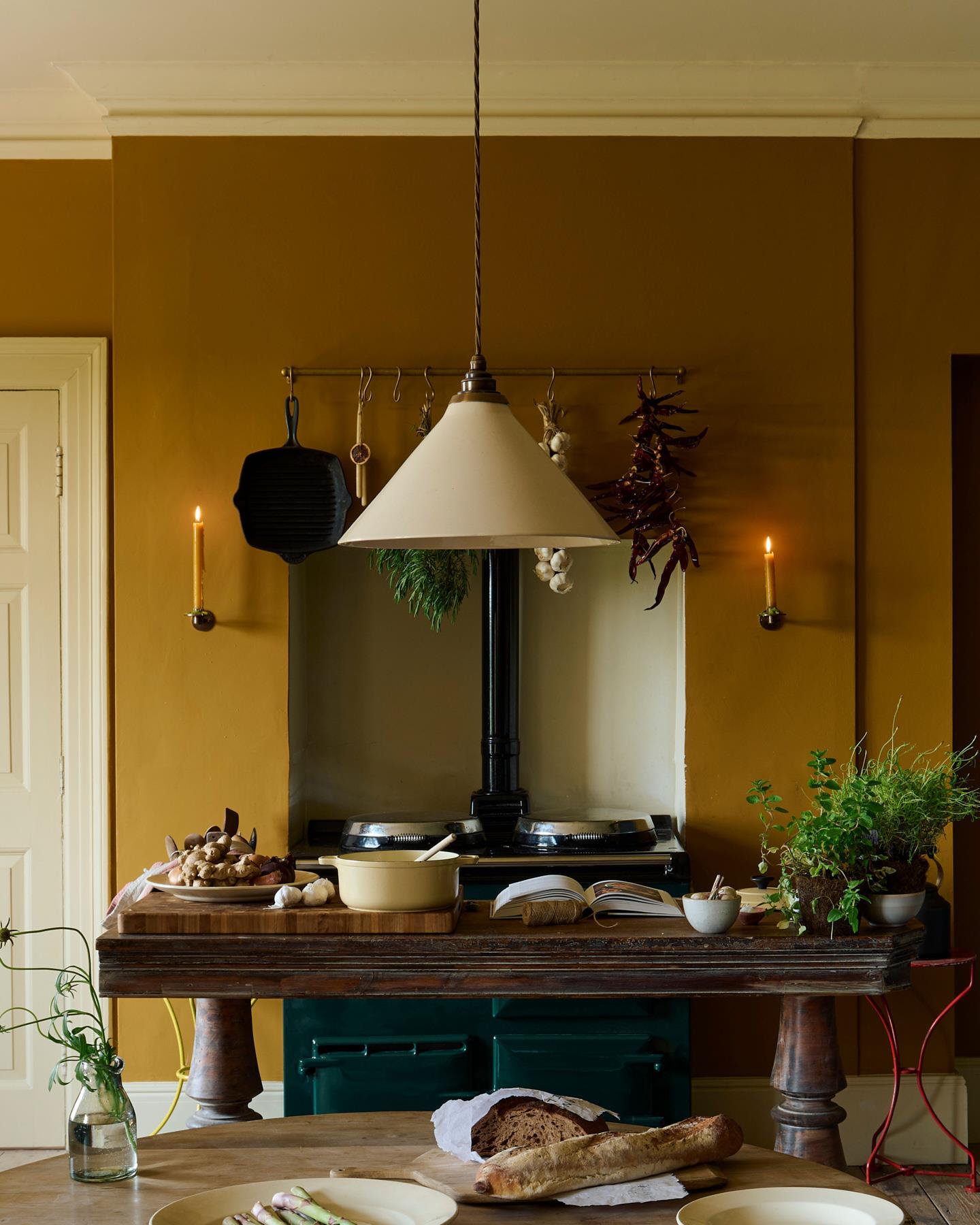 The Creamware Pendant Light - Small