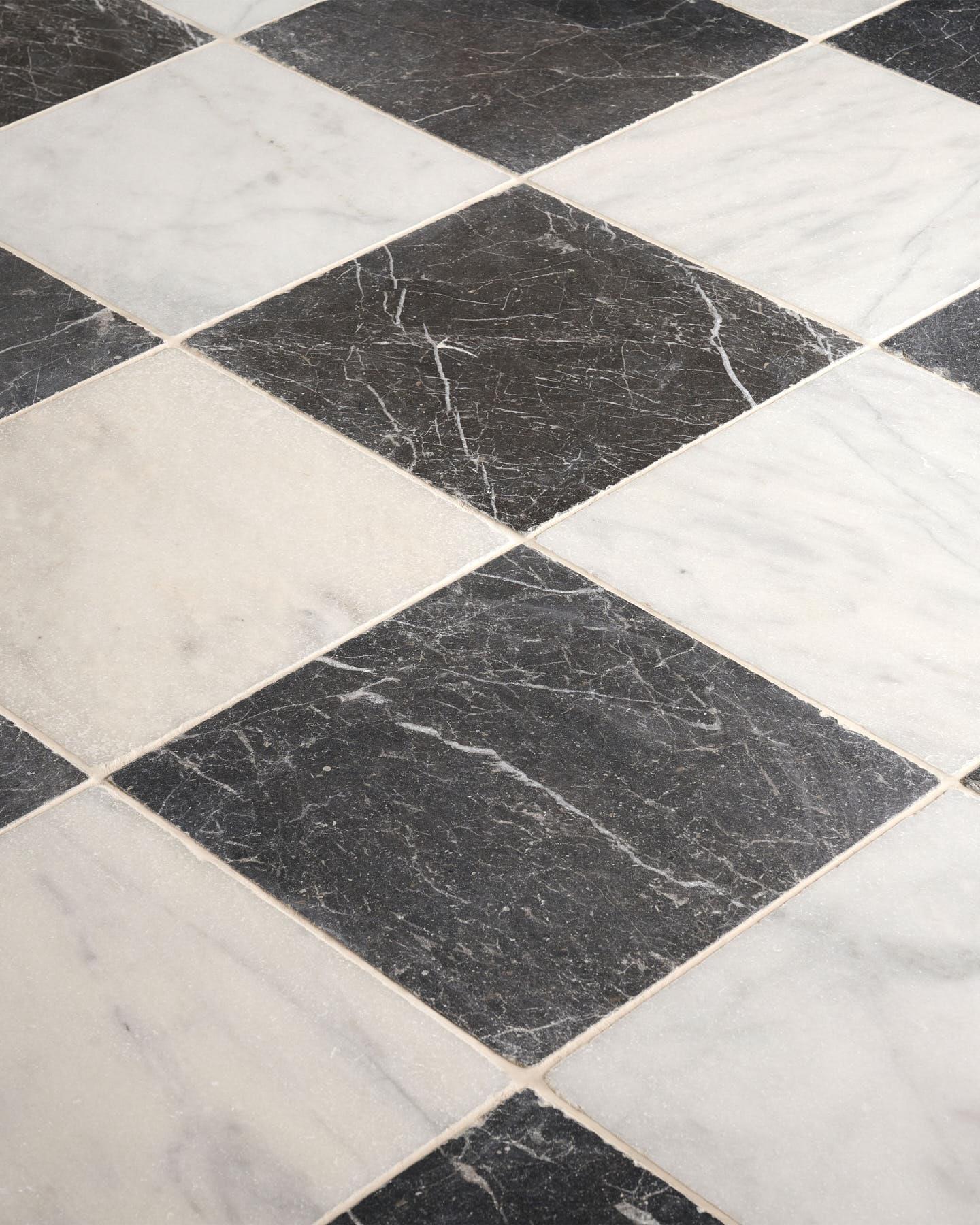 Parisian Chequer Marble - 406mm x 406mm (20mm thick)