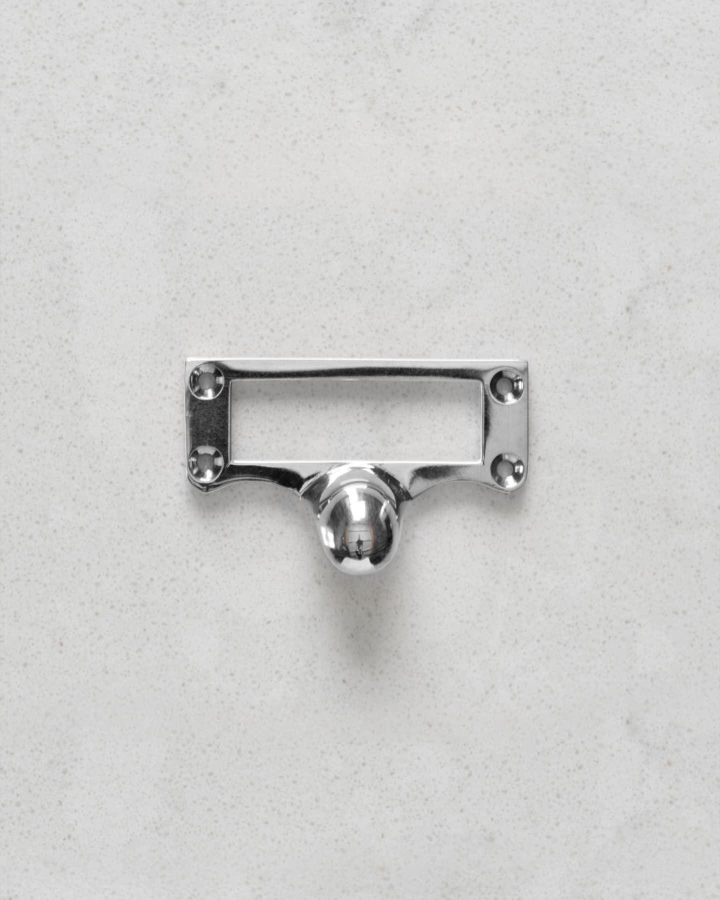 Bella Chrome Cardframe Pull