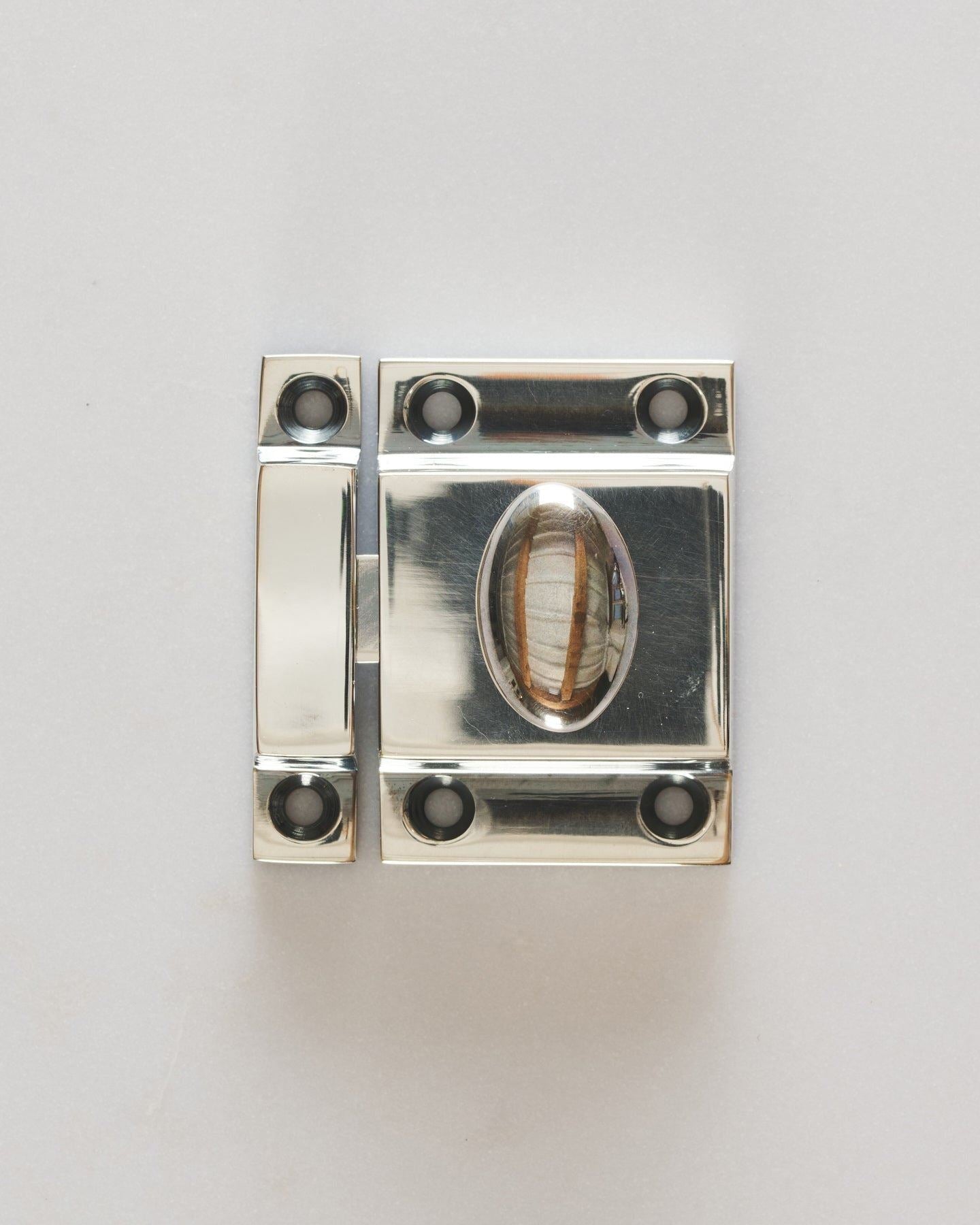 Bella Silver Cupboard Catch