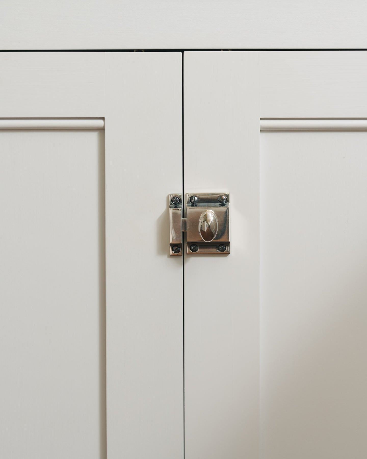 Bella Silver Cupboard Catch