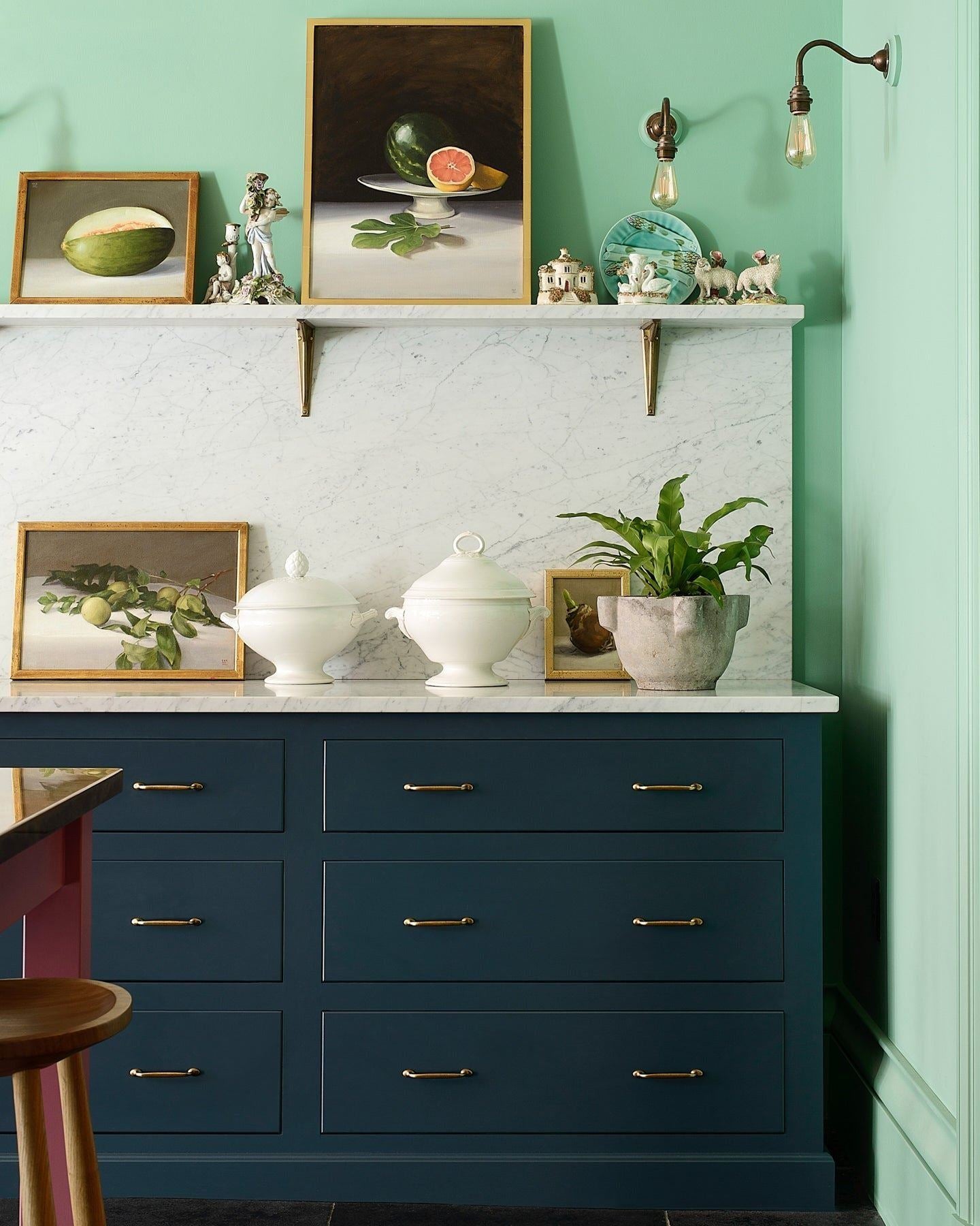 Bella Brass Cabinet Handle