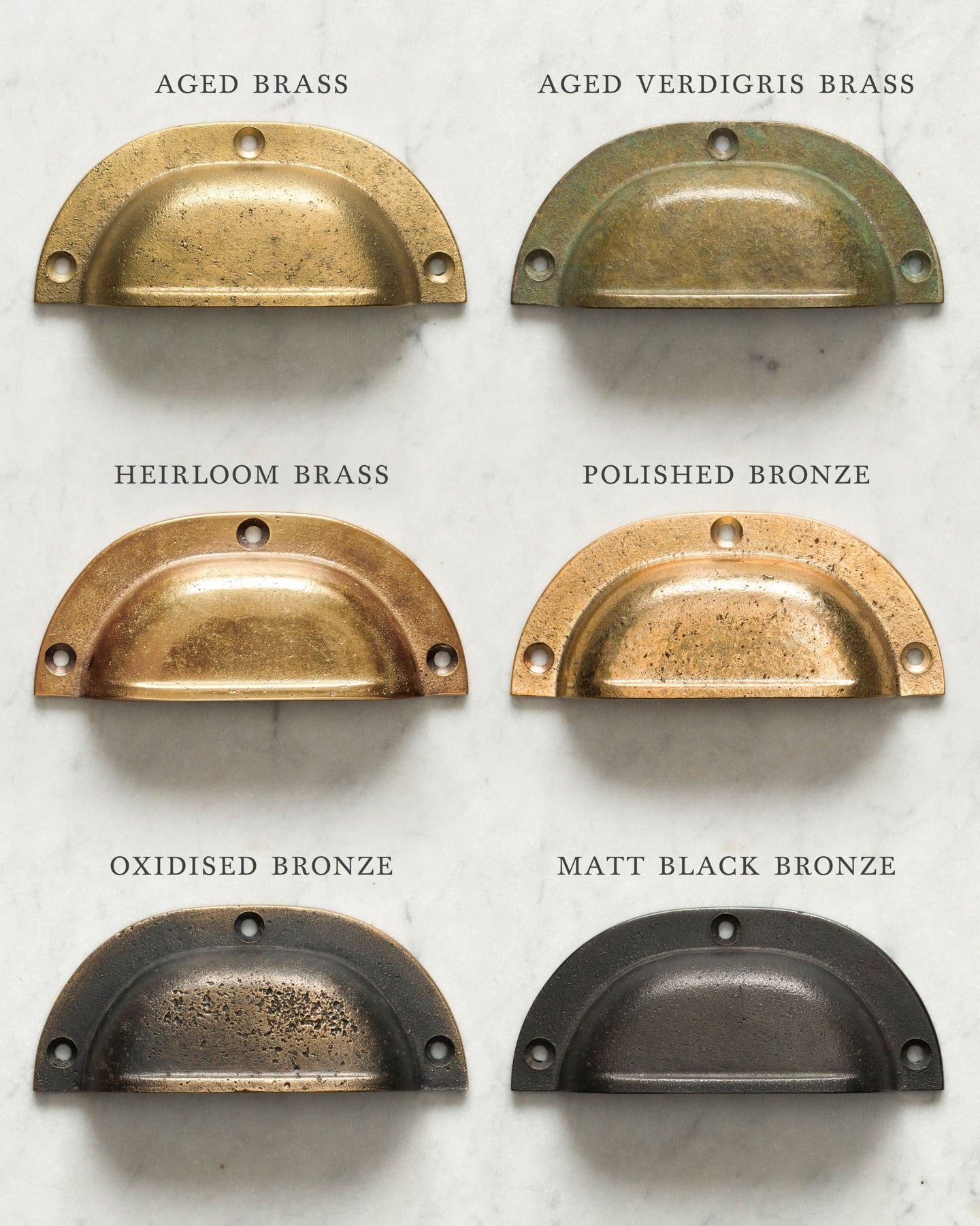 Polished Bronze Classic Handle