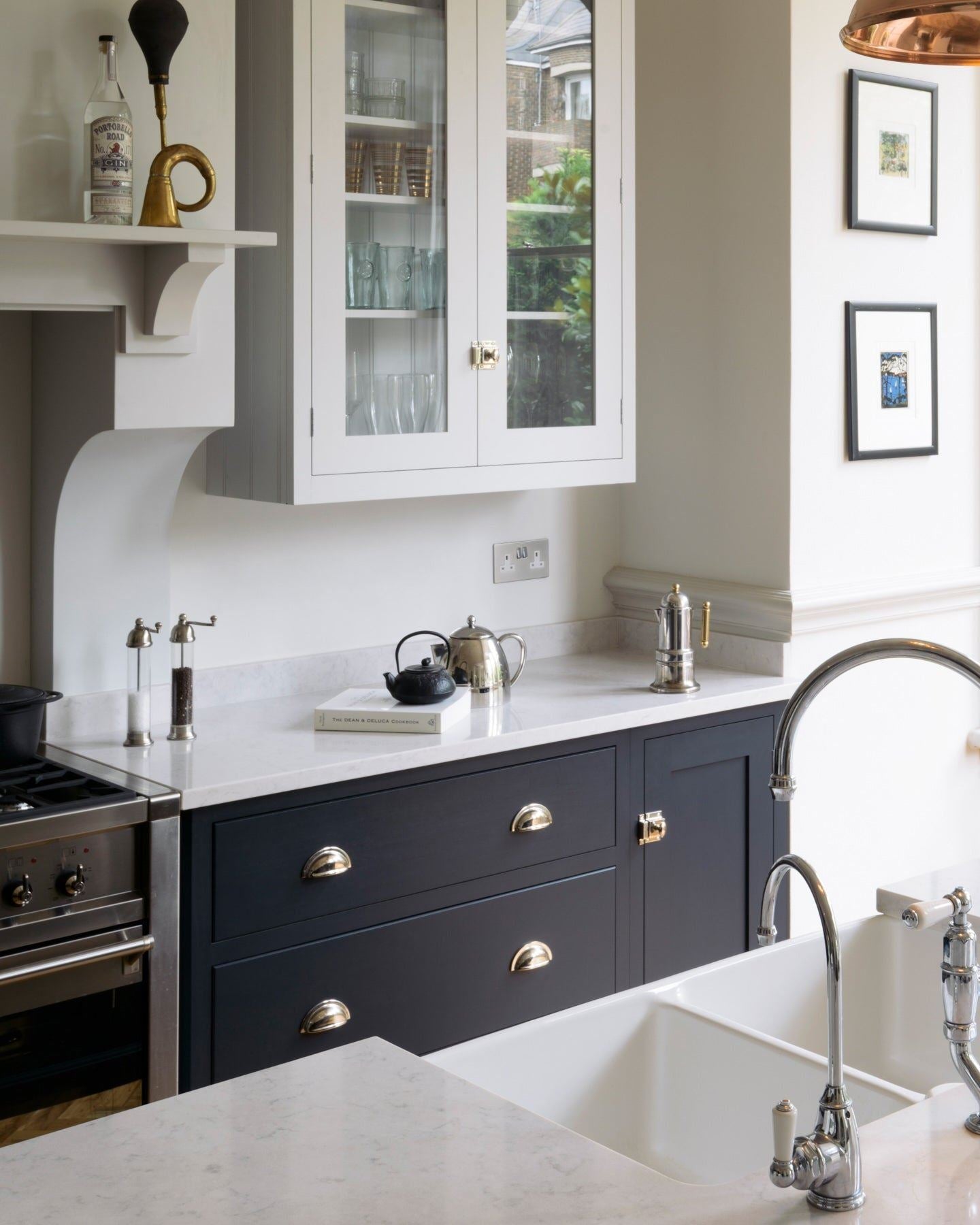 Bella Chrome Cup Handle