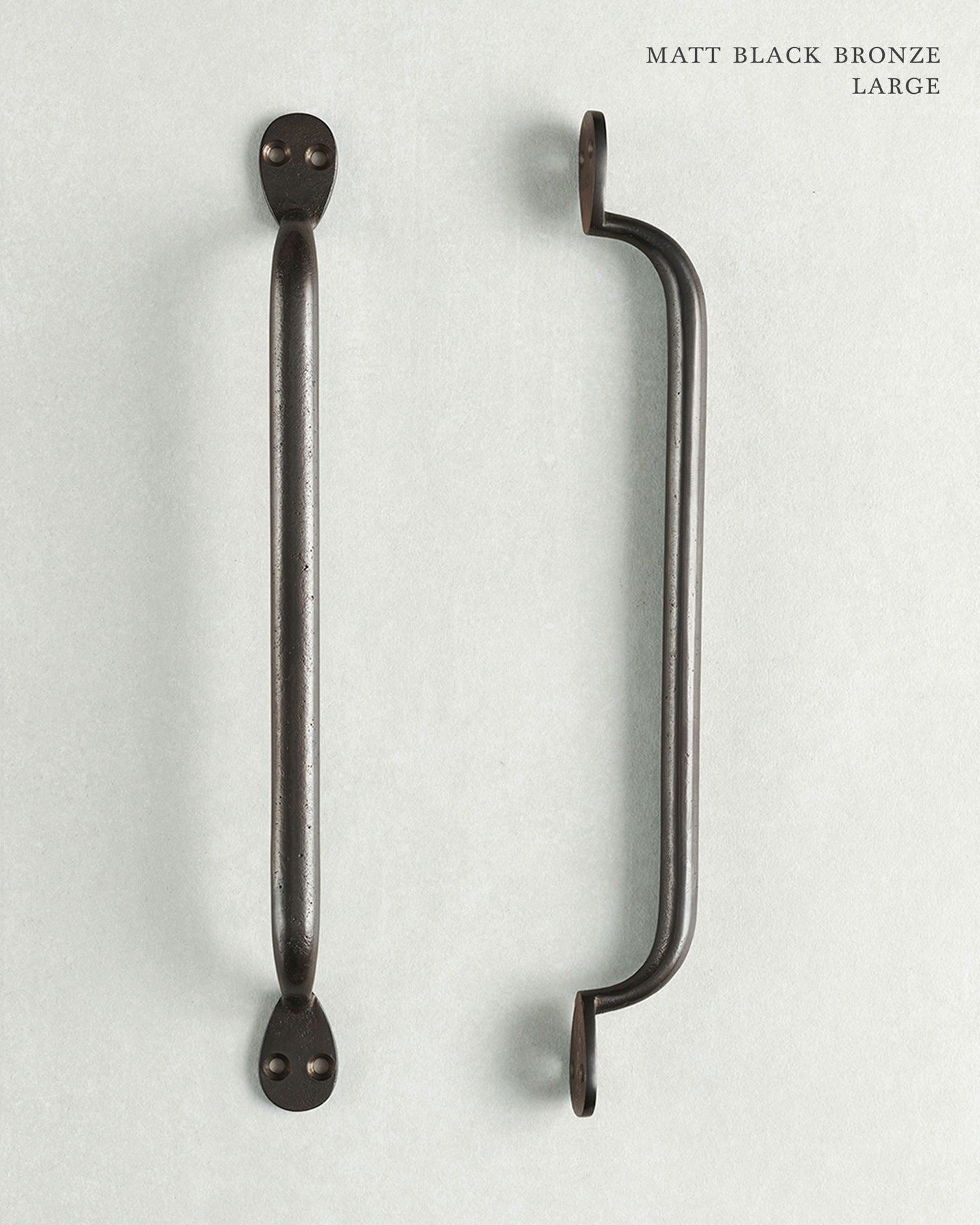 Matt Black Bronze Pull Handle - Large