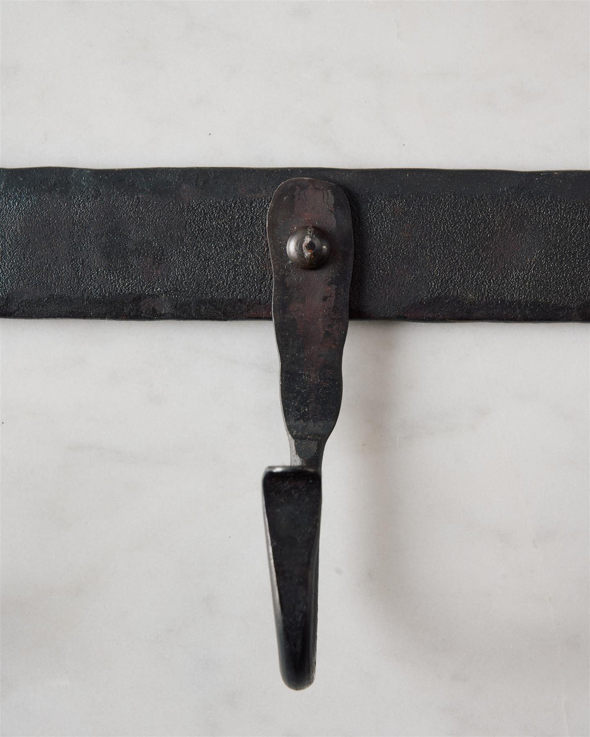 17" Iron Hook Rack (4 Hooks) TEST
