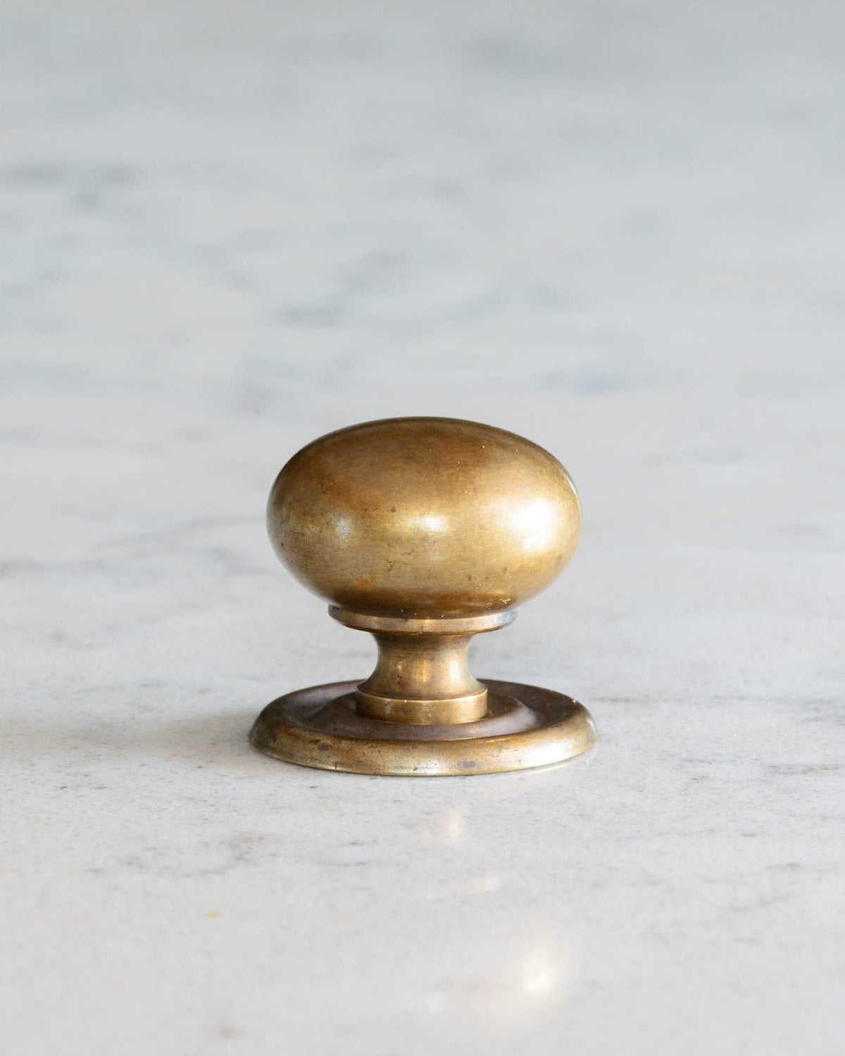 Bella Brass Round Knob - Small TEST