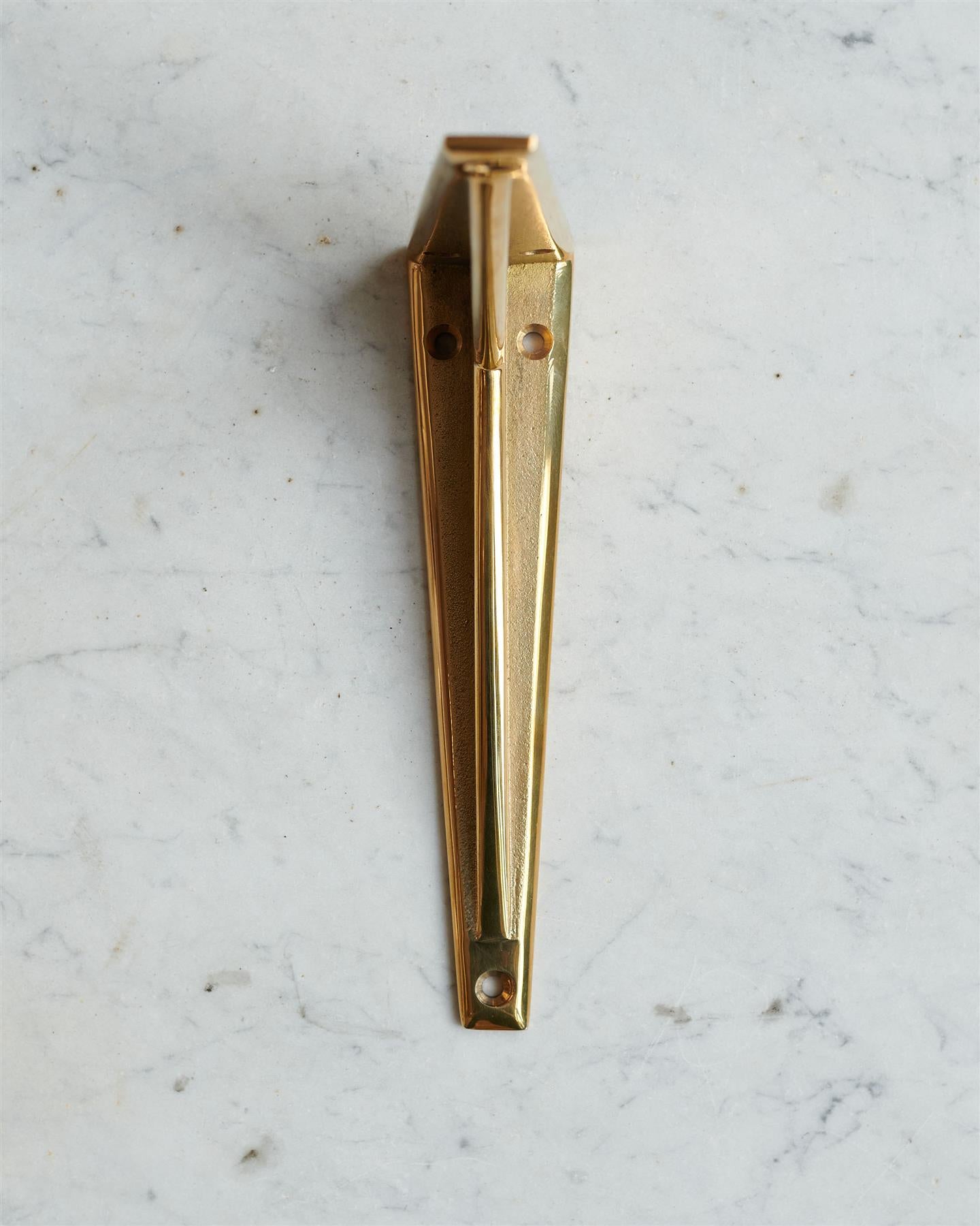 Classic Shelf Bracket - Brass
