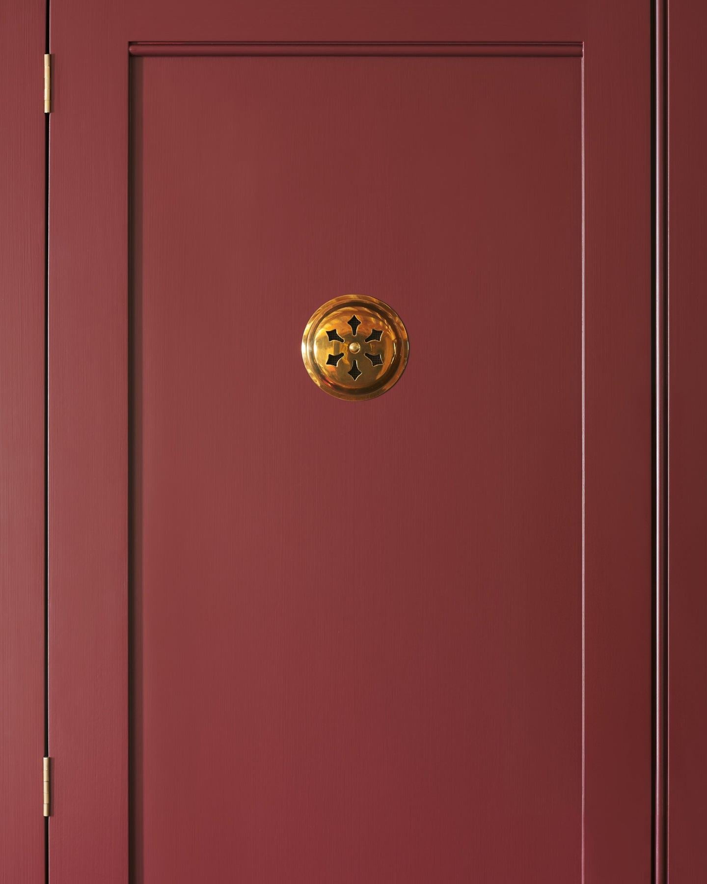Brass Ventilation Grille - Double-sided Grille