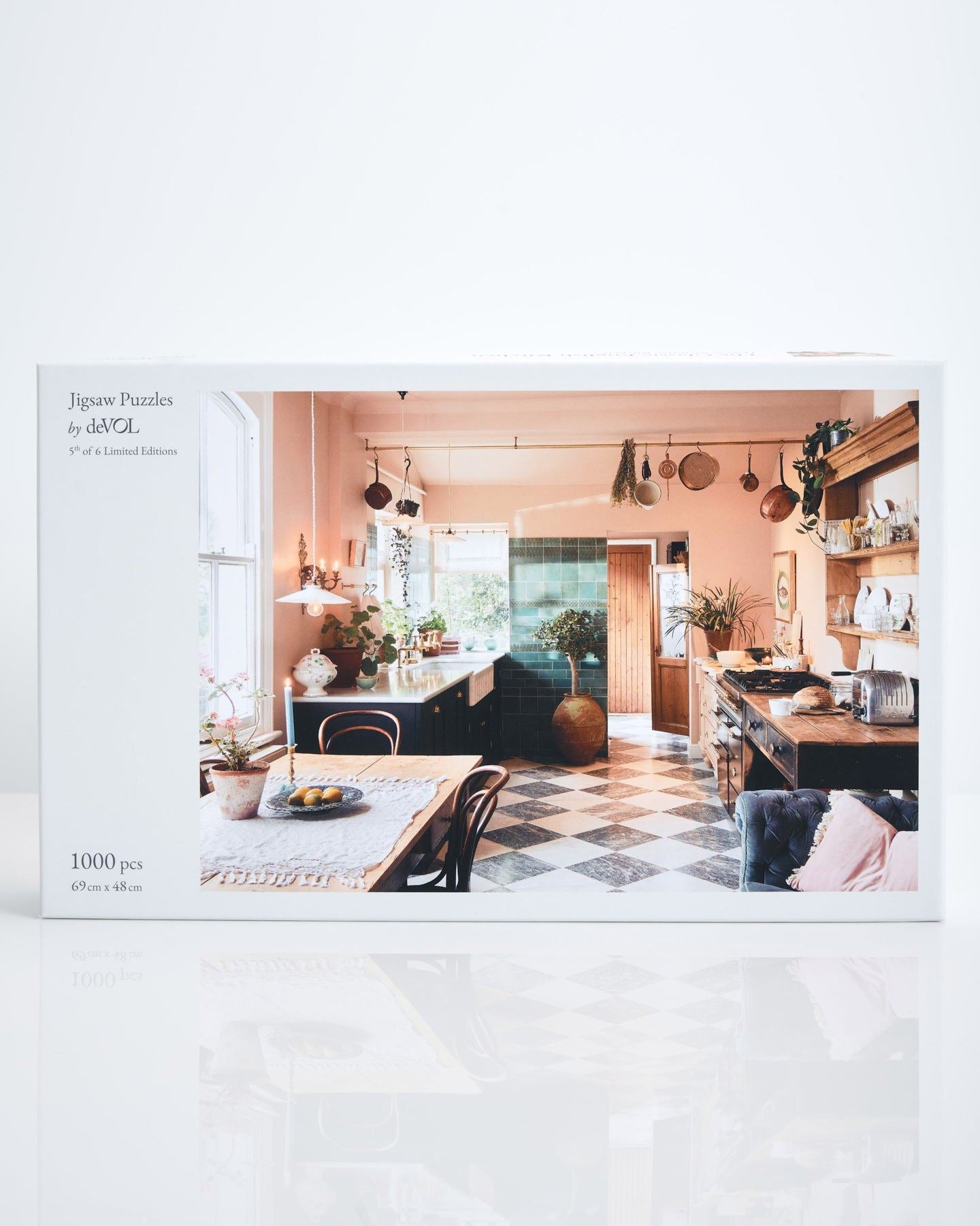 deVOL Jigsaw Puzzle - Helen's Victorian Kitchen