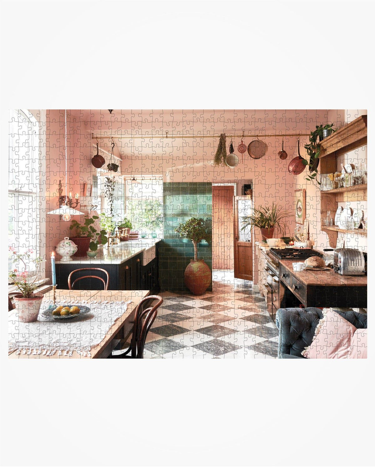 deVOL Jigsaw Puzzle - Helen's Victorian Kitchen TEST