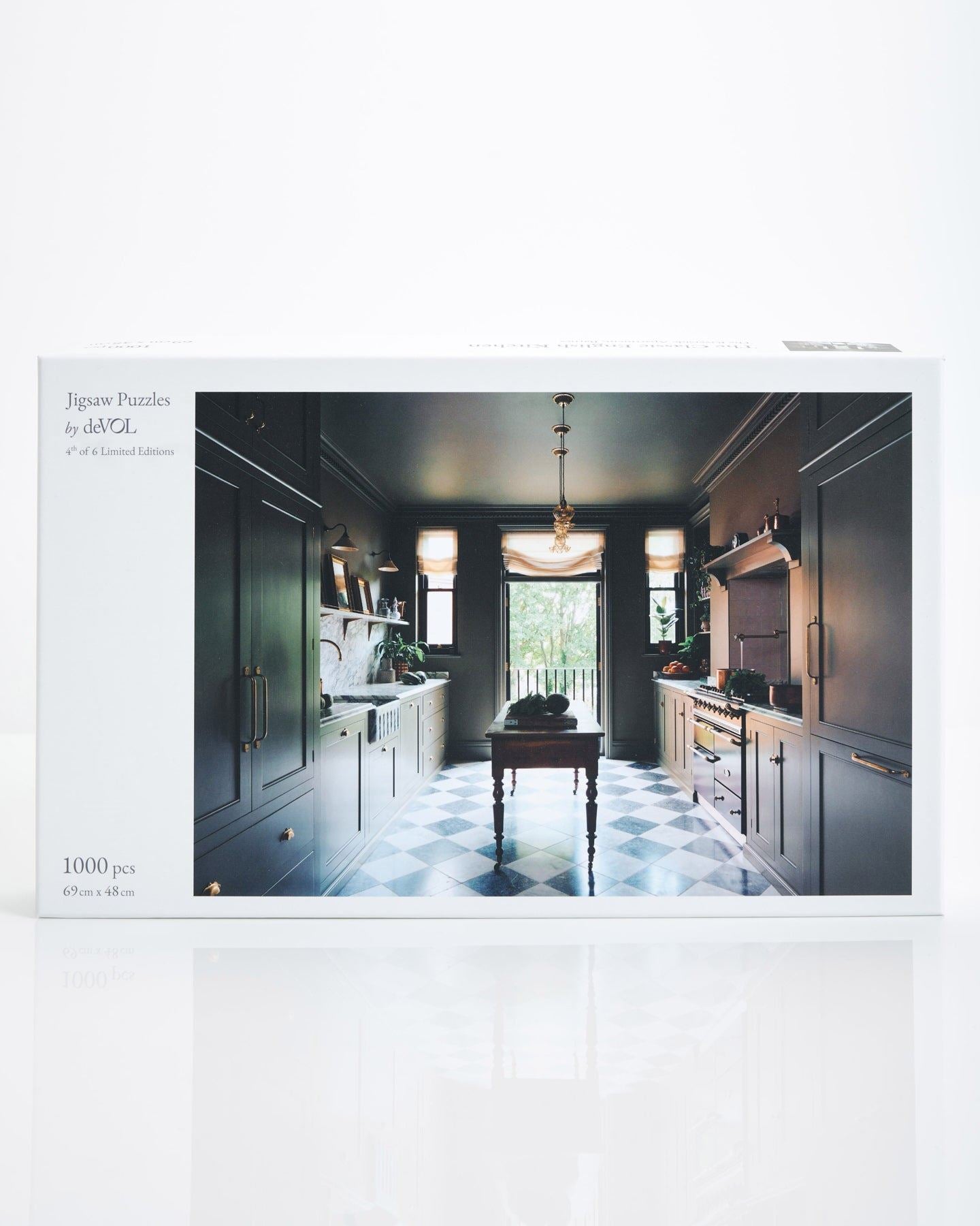 deVOL Jigsaw Puzzle - The Riverside Apartment, Barnes