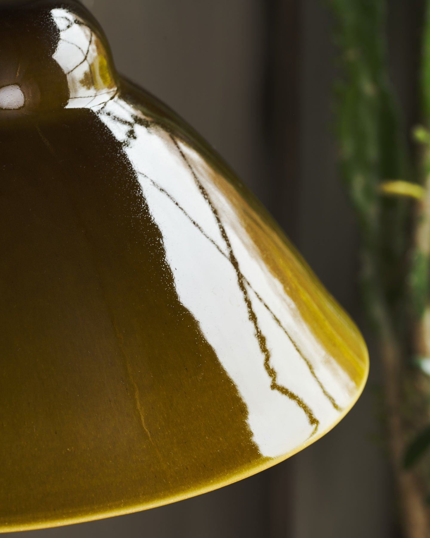 The Sepia Bell Pendant