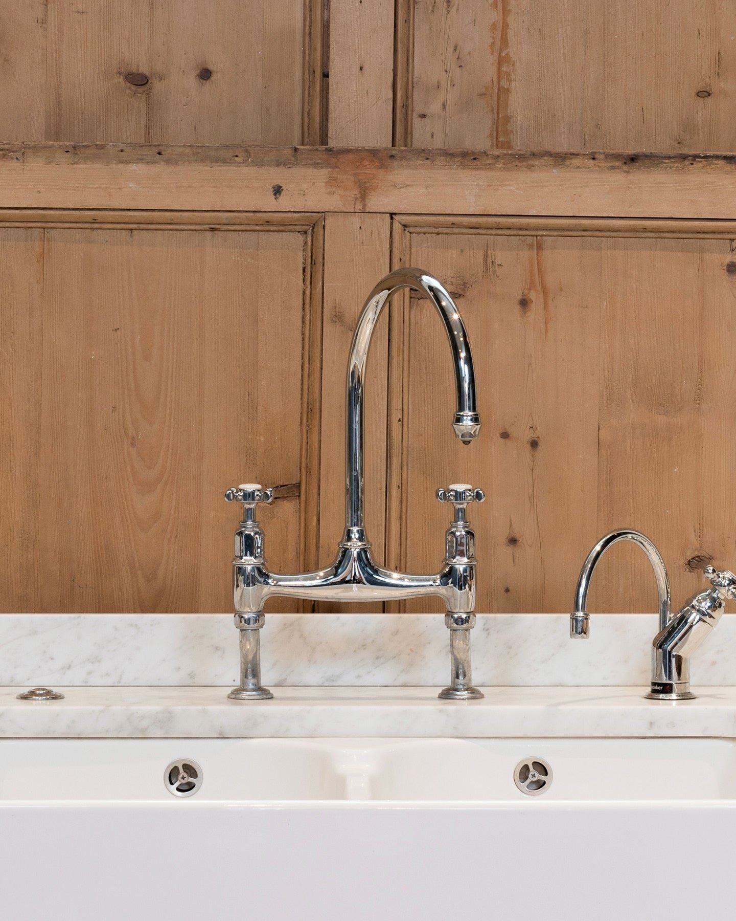 deVOL Chrome Ionian Tap