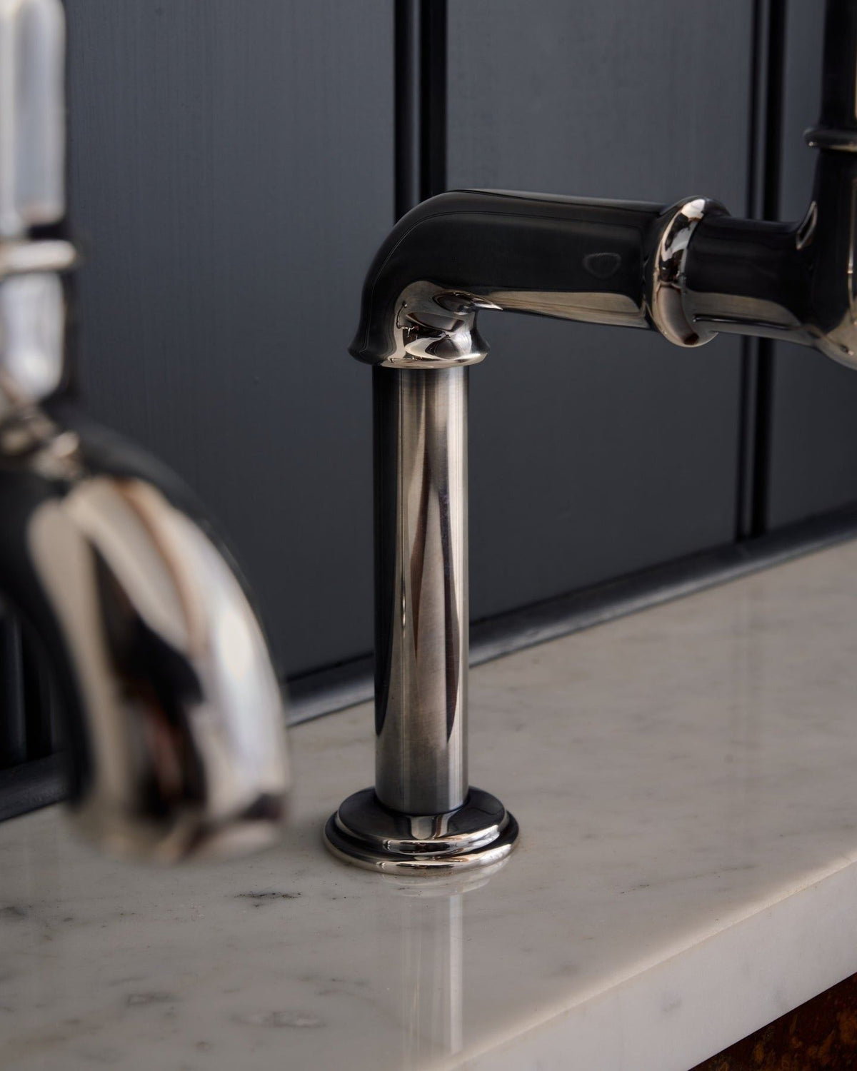 deVOL Antique Silver Mayan Taps TEST