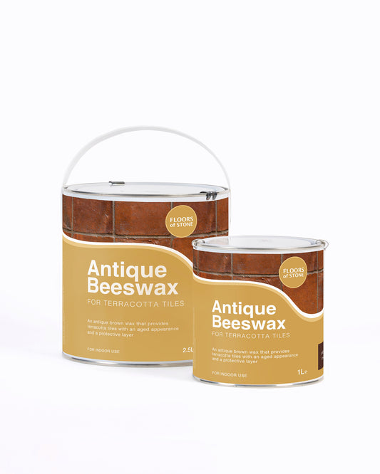 Antique Beeswax for Terracotta Tiles