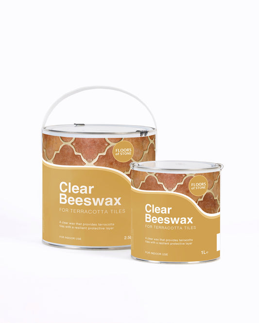 Clear Beeswax for Terracotta Tiles