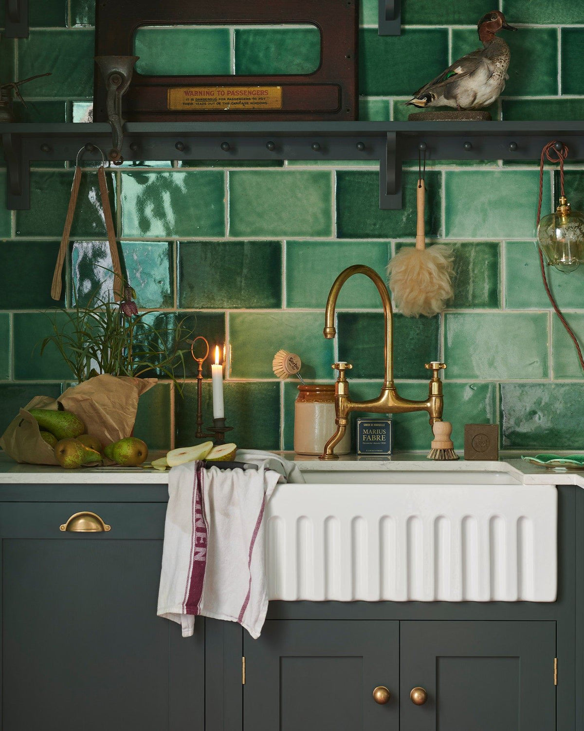 Emerald Green London Tiles TEST