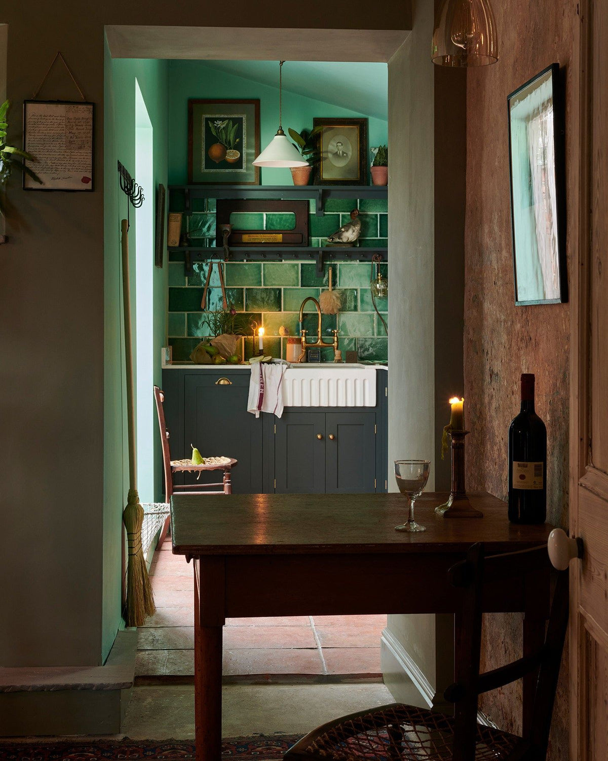 Emerald Green London Tiles TEST