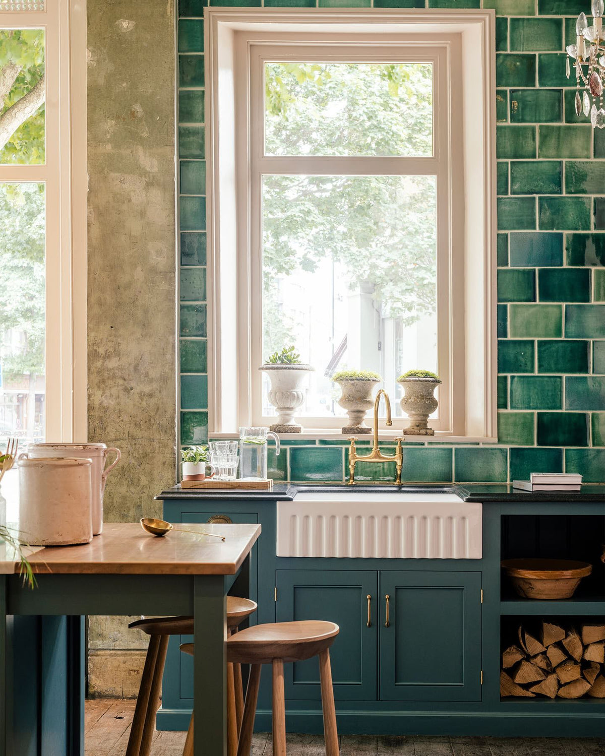 Emerald Green London Tiles TEST