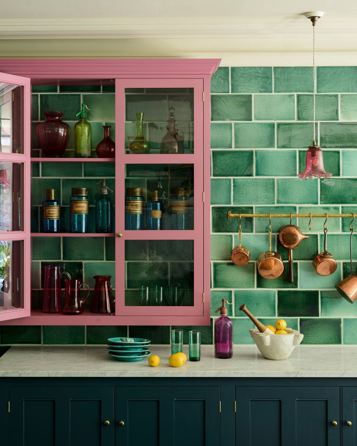 Emerald Green London Tiles TEST